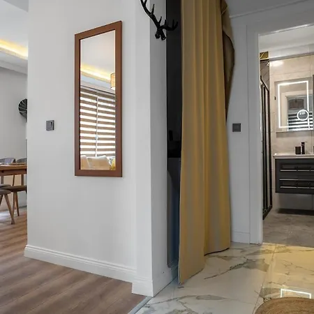 아파트 Forest Inspired Designed 1br Luxury Flat In Tomtom *