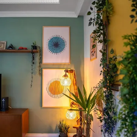 Forest Inspired Designed 1br Luxury Flat In Tomtom