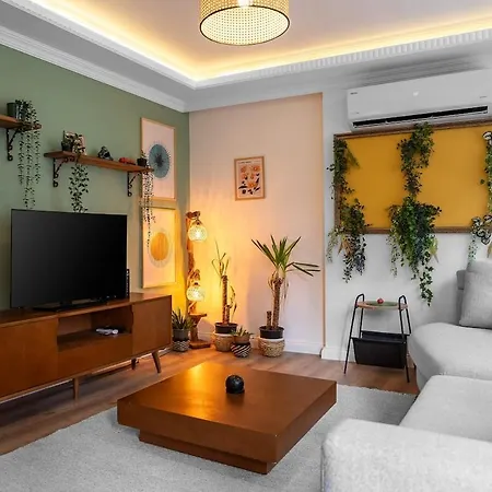Forest Inspired Designed 1br Luxury Flat In Tomtom * İstanbul
