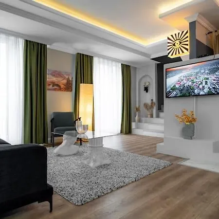 Chic And Modern Flats In Firuzga, Beyoglu