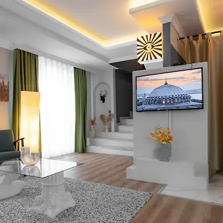 Chic And Modern Flats In Firuzga, Beyoglu Appartement