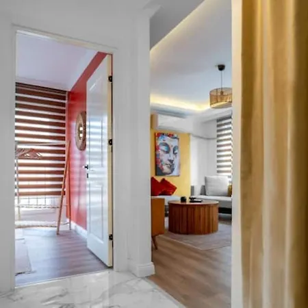 Apartment Chic And Modern Flats In Firuzga, Beyoglu *