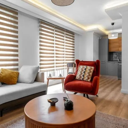 Chic And Modern Flats In Firuzga, Beyoglu Appartement